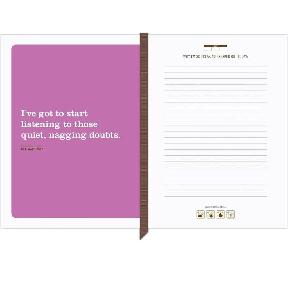 Knock Knock I'm So Freaking Freaked Out Inner-Truth Journal